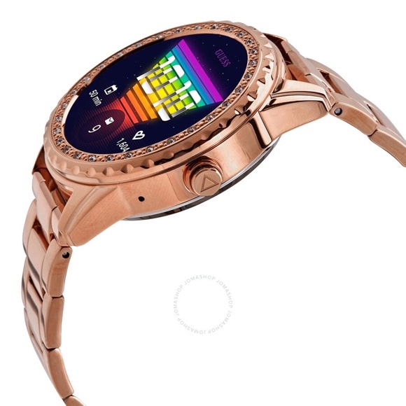 New GUESS Connect Ladies Smart Watch - Picture 3 of 7